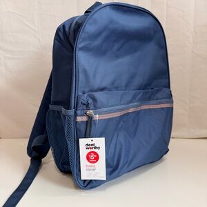 Target Deal Worthy Navy Blue Backpack